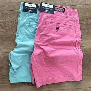 Vineyard Vines Men’s 7” Island Shorts Size 28 Waist- Brand NEW with tags!